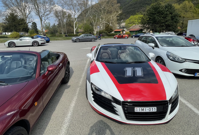 Audi R8 V8 Spyder