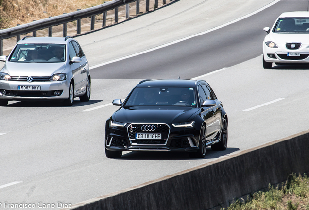 Audi RS6 Avant C7 2015