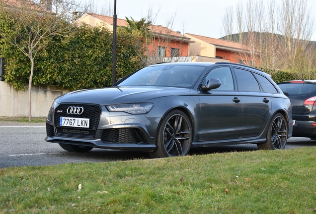 Audi RS6 Avant C7 2015