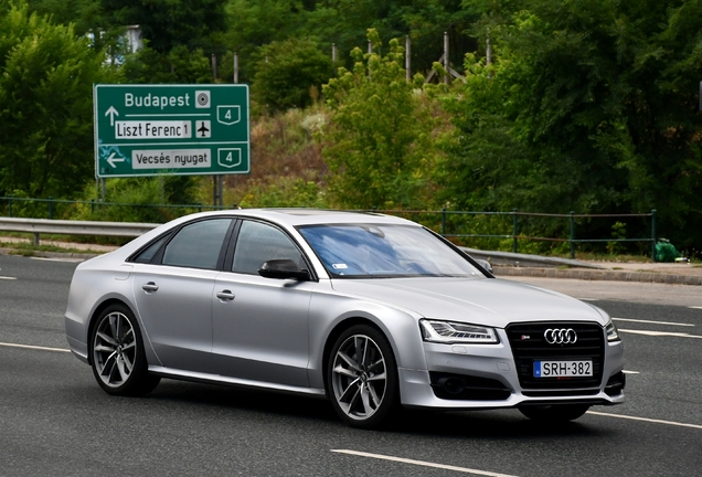 Audi S8 D4 Plus 2016