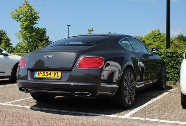 Bentley Continental GT Speed 2012