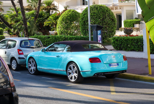 Bentley Continental GTC V8