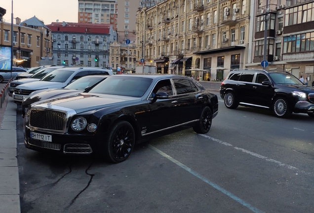 Bentley Mulsanne Speed 2019 W.O. Edition by Mulliner