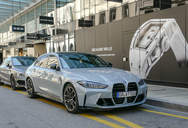 BMW M3 G80 Sedan Competition