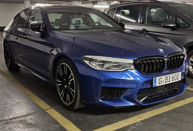 BMW M5 F90 Competition