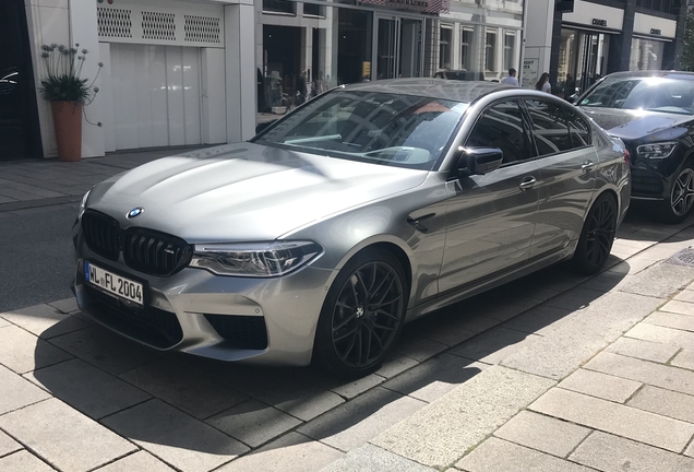 BMW M5 F90 Competition