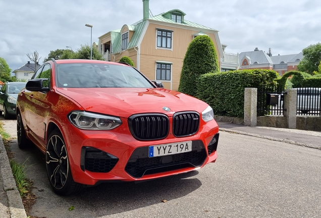 BMW X4 M F98 Competition