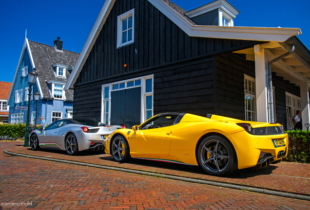 Ferrari 458 Spider