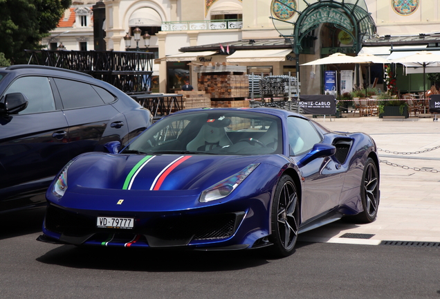 Ferrari 488 Pista Spider