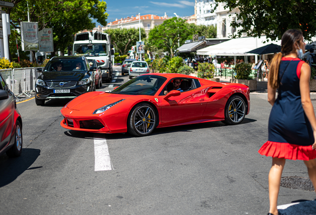 Ferrari 488 Spider