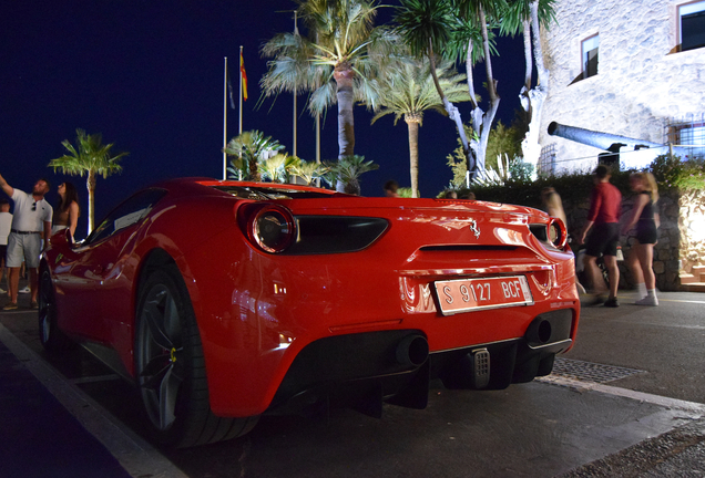 Ferrari 488 Spider