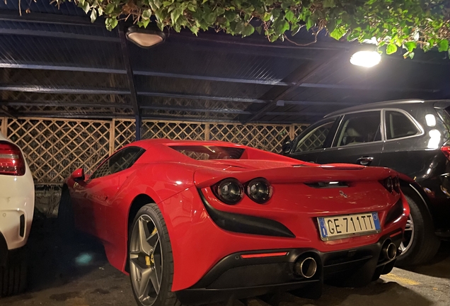 Ferrari F8 Spider