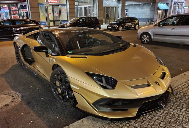 Lamborghini Aventador LP770-4 SVJ Roadster