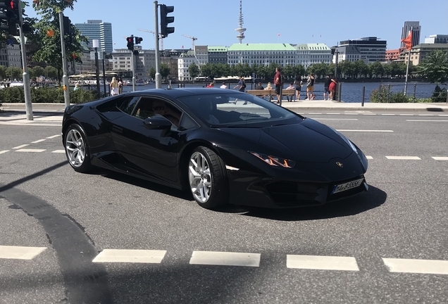 Lamborghini Huracán LP580-2