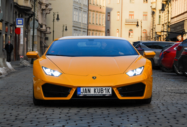 Lamborghini Huracán LP580-2