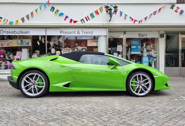 Lamborghini Huracán LP610-4 Spyder