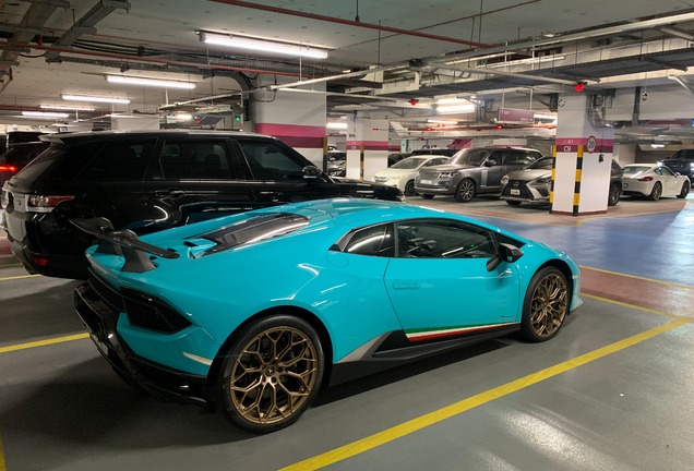 Lamborghini Huracán LP640-4 Performante