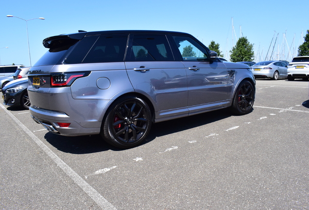 Land Rover Range Rover Sport SVR 2018 Carbon Edition