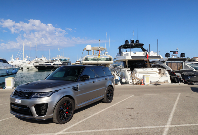 Land Rover Range Rover Sport SVR 2018