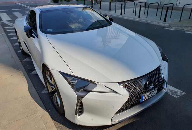 Lexus LC 500