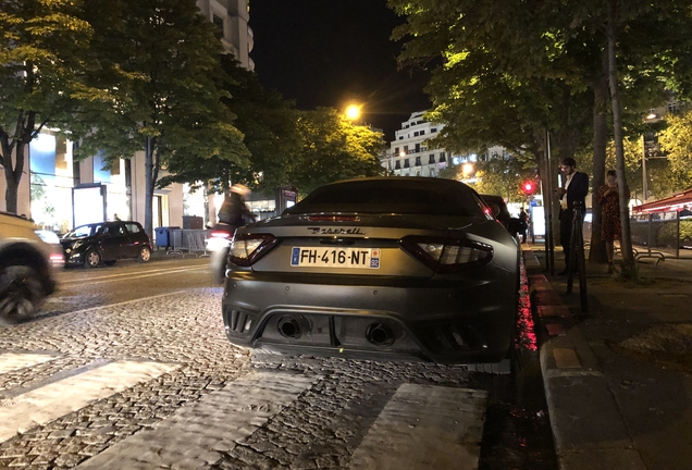 Maserati GranCabrio MC 2018