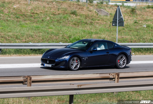 Maserati GranTurismo Sport