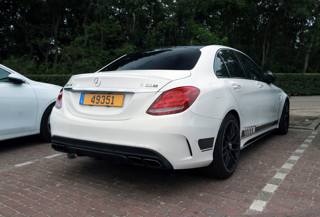 Mercedes-AMG C 63 S W205 Edition 1