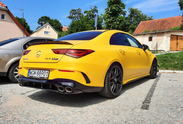 Mercedes-AMG CLA 45 S C118