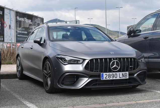 Mercedes-AMG CLA 45 S C118