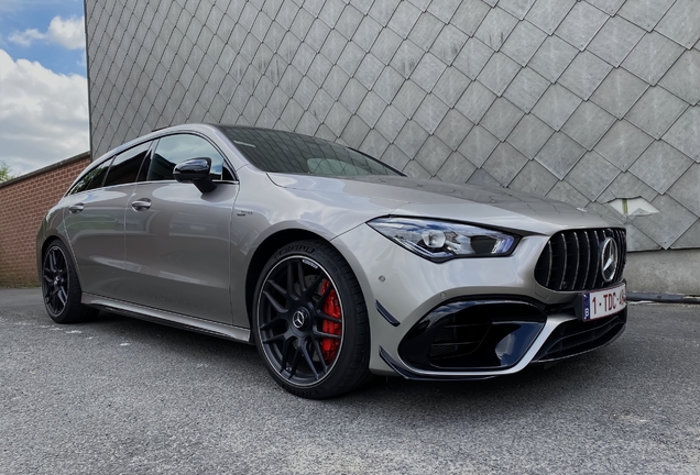 Mercedes-AMG CLA 45 S Shooting Brake X118