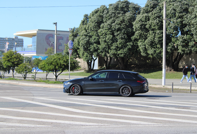 Mercedes-AMG CLA 45 S Shooting Brake X118