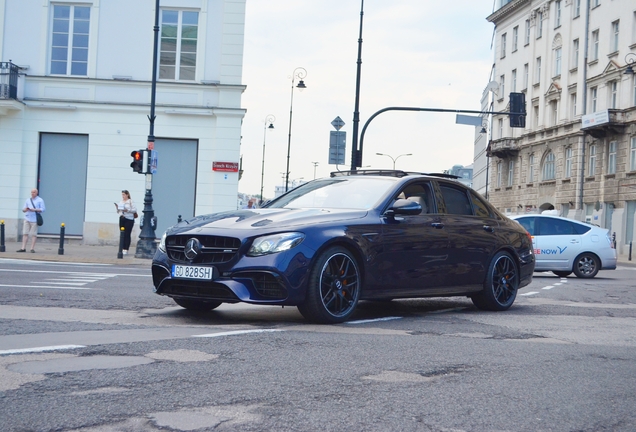 Mercedes-AMG E 63 S W213