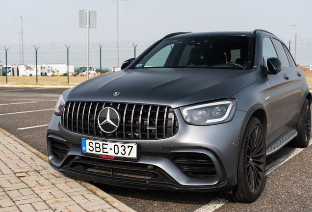 Mercedes-AMG GLC 63 S X253 2019