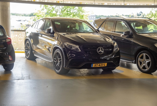 Mercedes-AMG GLE 63 S Coupé