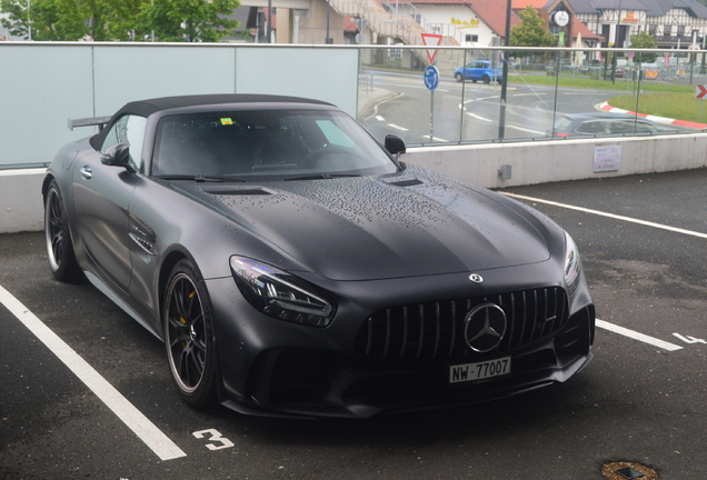 Mercedes-AMG GT R Roadster R190