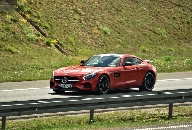 Mercedes-AMG GT S C190