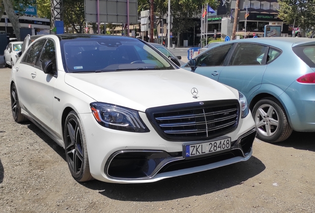 Mercedes-AMG S 63 V222 2017