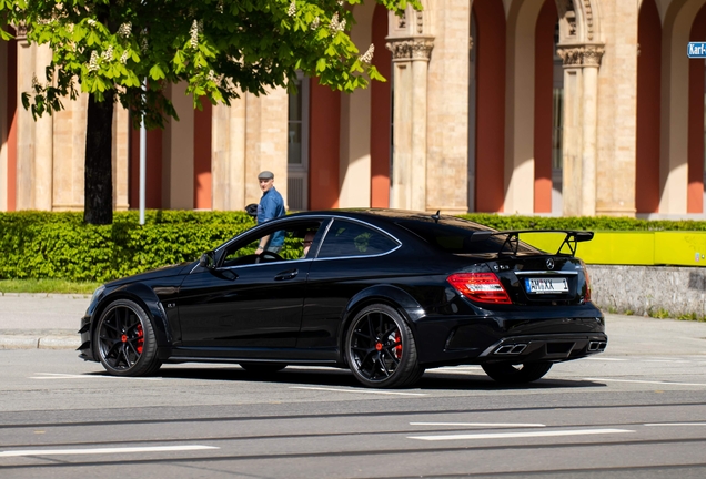 Mercedes-Benz C 63 AMG Coupé Black Series