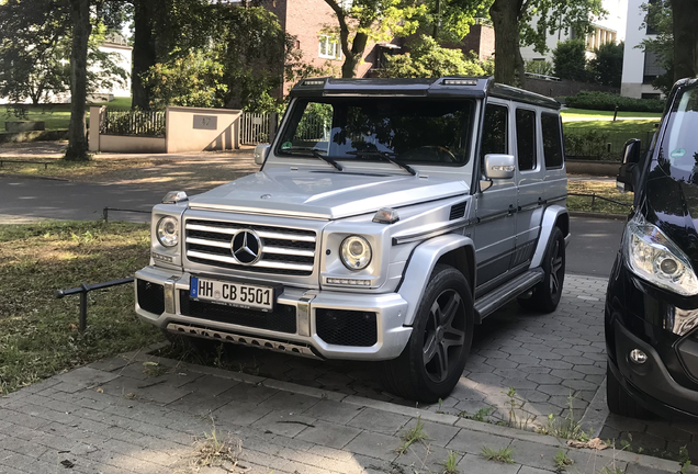 Mercedes-Benz G 55 AMG Kompressor 2005