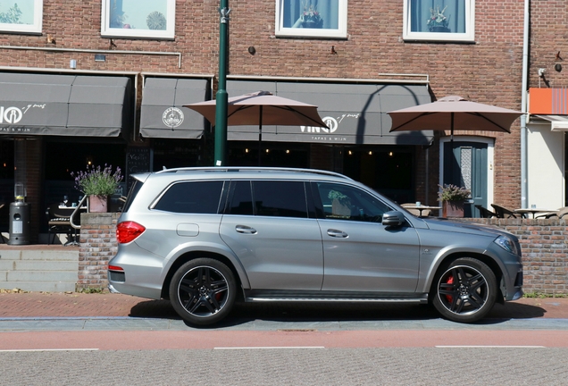 Mercedes-Benz GL 63 AMG X166