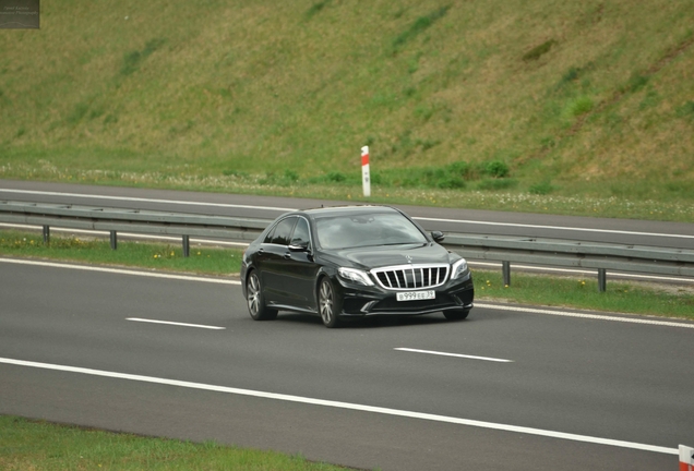 Mercedes-Benz S 63 AMG W222