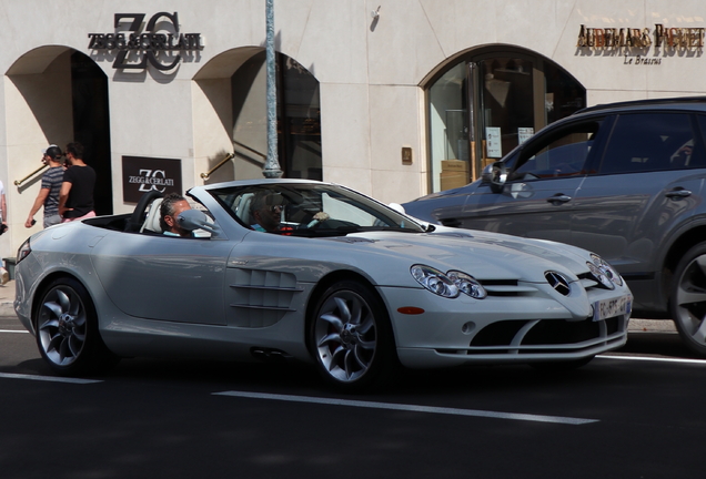 Mercedes-Benz SLR McLaren Roadster