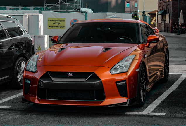 Nissan GT-R 2017