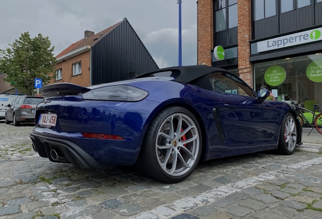 Porsche 718 Spyder