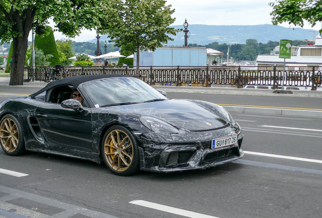 Porsche 718 Spyder