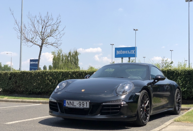 Porsche 991 Carrera 4 GTS MkI