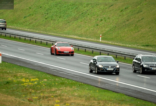 Porsche 991 Carrera 4 GTS MkII