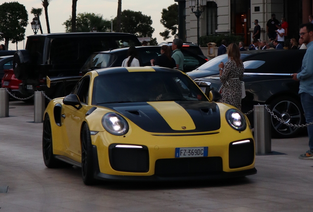 Porsche 991 GT2 RS Weissach Package