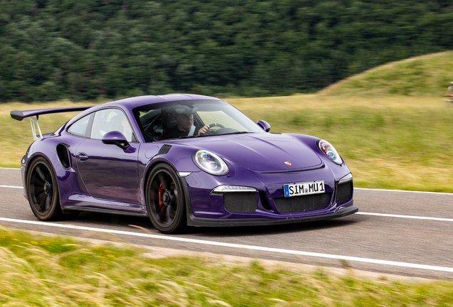 Porsche 991 GT3 RS MkI