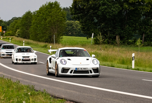 Porsche 991 GT3 RS MkII